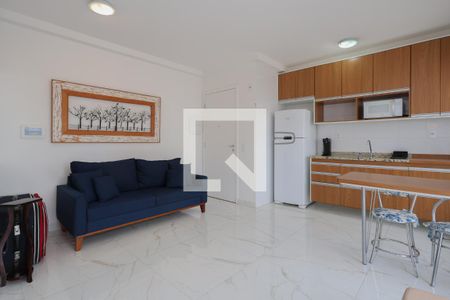 Sala de apartamento à venda com 1 quarto, 40m² em Santana, São Paulo