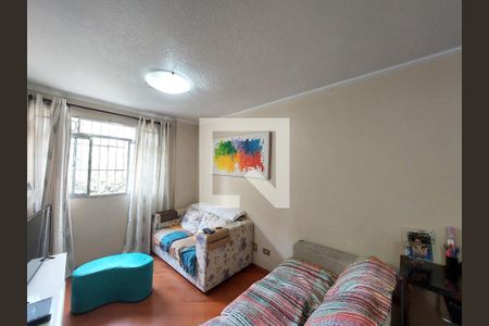 Sala de apartamento à venda com 2 quartos, 75m² em Vila Sao Paulo, São Paulo