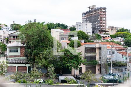 Vista de apartamento à venda com 2 quartos, 73m² em Vila Ipojuca, São Paulo