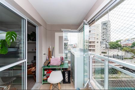 Varanda de apartamento à venda com 2 quartos, 73m² em Vila Ipojuca, São Paulo