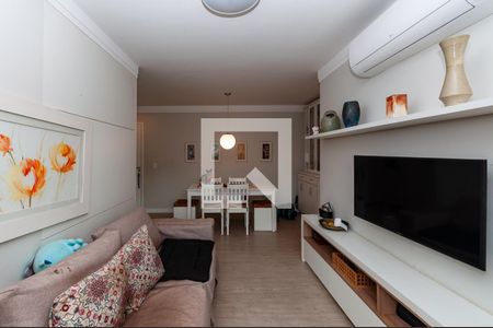 Sala de apartamento à venda com 2 quartos, 73m² em Vila Ipojuca, São Paulo