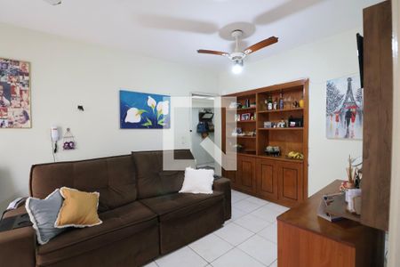 Sala de apartamento para alugar com 2 quartos, 72m² em Jardim Las Palmas, Guarujá