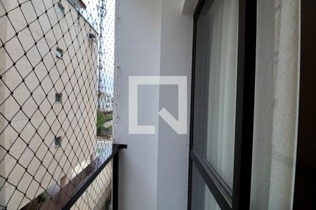 Varanda de apartamento para alugar com 2 quartos, 72m² em Jardim Las Palmas, Guarujá