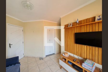 Sala  de apartamento à venda com 2 quartos, 60m² em Jardim Bela Vista, Guarulhos