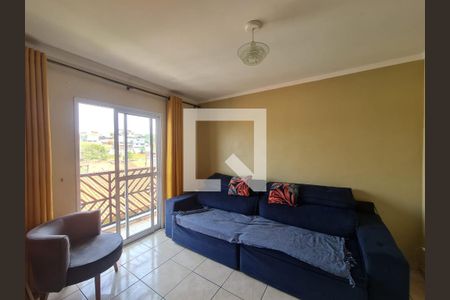 Sala  de apartamento à venda com 2 quartos, 60m² em Jardim Bela Vista, Guarulhos