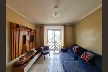 Sala  de apartamento à venda com 2 quartos, 60m² em Jardim Bela Vista, Guarulhos