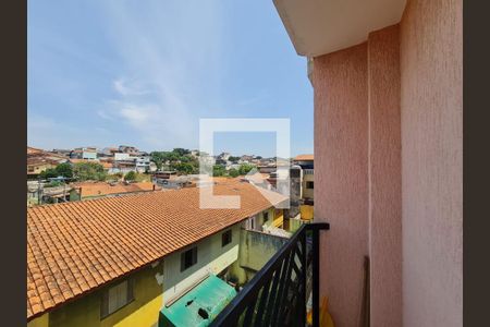 Varanda da Sala de apartamento à venda com 2 quartos, 60m² em Jardim Bela Vista, Guarulhos