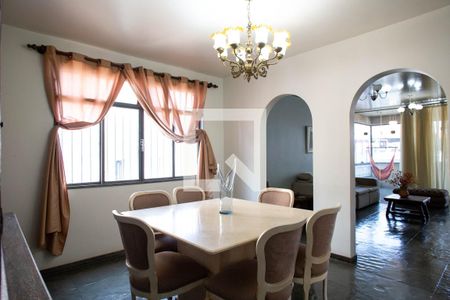 Sala de Jantar de apartamento à venda com 4 quartos, 200m² em Santa Efigênia, Belo Horizonte