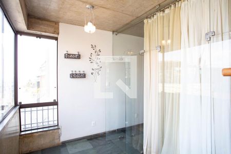 sala/varanda de apartamento à venda com 4 quartos, 200m² em Santa Efigênia, Belo Horizonte