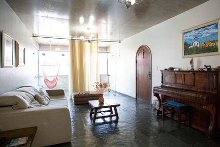 sala de apartamento à venda com 4 quartos, 200m² em Santa Efigênia, Belo Horizonte