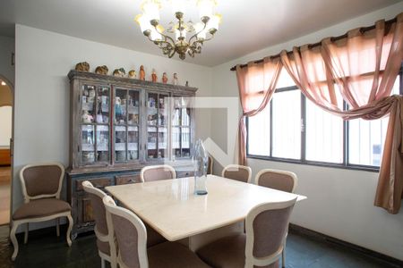 Sala de Jantar de apartamento à venda com 4 quartos, 200m² em Santa Efigênia, Belo Horizonte