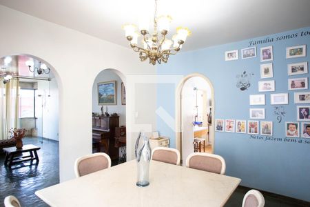 Sala de Jantar de apartamento à venda com 4 quartos, 200m² em Santa Efigênia, Belo Horizonte