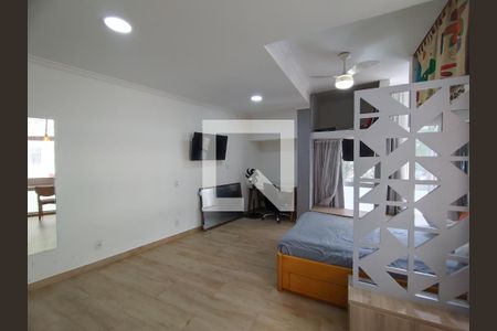 Sala/Quarto de apartamento para alugar com 1 quarto, 33m² em Copacabana, Rio de Janeiro