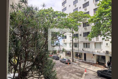 Vista da Cozinha americana de apartamento para alugar com 1 quarto, 33m² em Copacabana, Rio de Janeiro