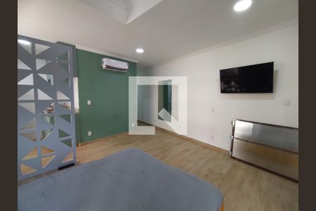 Sala/Quarto de apartamento para alugar com 1 quarto, 33m² em Copacabana, Rio de Janeiro