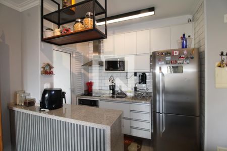 Sala / Cozinha de apartamento à venda com 2 quartos, 64m² em Jardim São Paulo(zona Norte), São Paulo