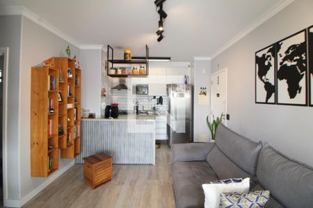 Sala / Cozinha de apartamento à venda com 2 quartos, 64m² em Jardim São Paulo(zona Norte), São Paulo