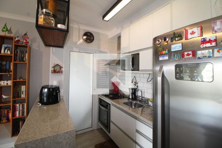 Sala / Cozinha de apartamento à venda com 2 quartos, 64m² em Jardim São Paulo(zona Norte), São Paulo