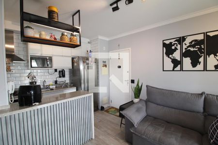 Sala / Cozinha de apartamento à venda com 2 quartos, 64m² em Jardim São Paulo(zona Norte), São Paulo