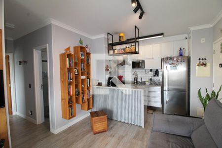 Sala / Cozinha de apartamento à venda com 2 quartos, 64m² em Jardim São Paulo(zona Norte), São Paulo