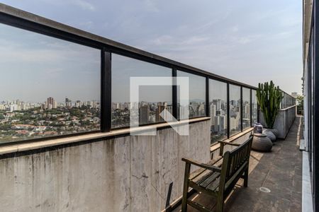 Varanda da Sala 1 de apartamento para alugar com 4 quartos, 600m² em Higienópolis, São Paulo