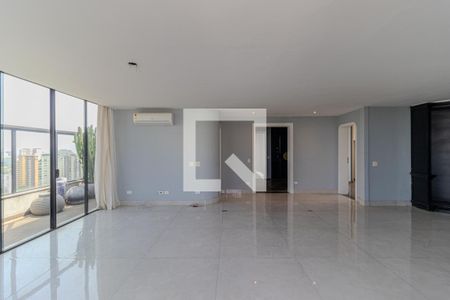 Sala 1 de apartamento para alugar com 4 quartos, 600m² em Higienópolis, São Paulo