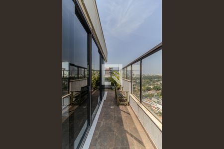 Varanda da Sala 1 de apartamento para alugar com 4 quartos, 600m² em Higienópolis, São Paulo