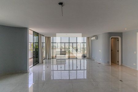 Sala 1 de apartamento para alugar com 4 quartos, 600m² em Higienópolis, São Paulo