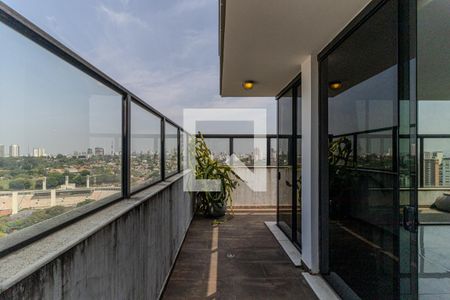 Varanda da Sala 1 de apartamento para alugar com 4 quartos, 600m² em Higienópolis, São Paulo