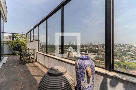 Varanda da Sala 1 de apartamento para alugar com 4 quartos, 600m² em Higienópolis, São Paulo