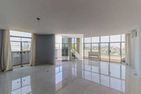 Sala 1 de apartamento para alugar com 4 quartos, 600m² em Higienópolis, São Paulo