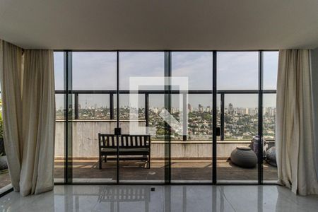 Sala 1 de apartamento para alugar com 4 quartos, 600m² em Higienópolis, São Paulo