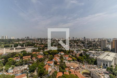 Vista da Sala 1 de apartamento para alugar com 4 quartos, 600m² em Higienópolis, São Paulo