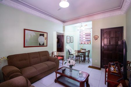 Sala de apartamento à venda com 1 quarto, 50m² em Fonseca, Niterói