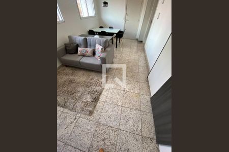 sala de apartamento à venda com 3 quartos, 93m² em São Pedro, Belo Horizonte