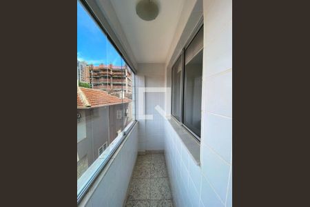 varanda de apartamento à venda com 3 quartos, 93m² em São Pedro, Belo Horizonte