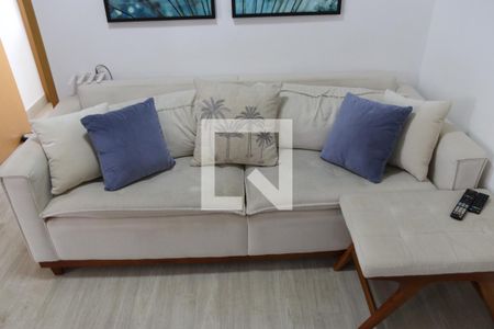 Sala de apartamento para alugar com 2 quartos, 43m² em Alphaville Araguaia, Goiânia