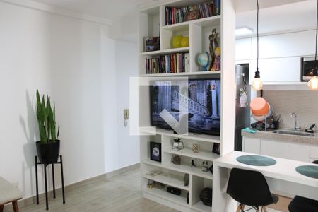 Sala de apartamento para alugar com 2 quartos, 43m² em Alphaville Araguaia, Goiânia