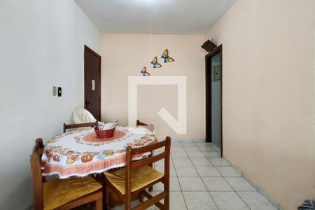 Sala de apartamento para alugar com 1 quarto, 60m² em Maracanã, Praia Grande