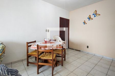 Sala de apartamento para alugar com 1 quarto, 60m² em Maracanã, Praia Grande