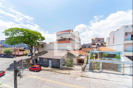 Vista da Sala de apartamento para alugar com 2 quartos, 57m² em Vila Cecília Maria, Santo André