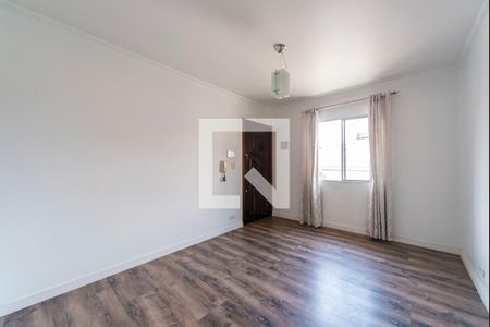 Sala de apartamento para alugar com 2 quartos, 57m² em Vila Cecília Maria, Santo André