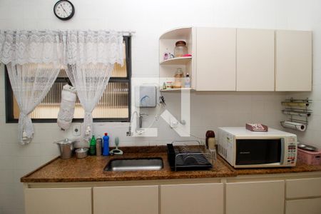 Cozinha  de apartamento à venda com 3 quartos, 90m² em Graça, Belo Horizonte