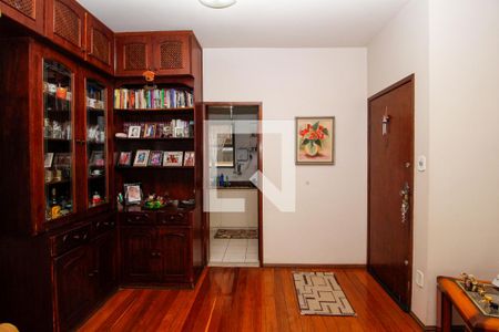 Sala de apartamento à venda com 3 quartos, 90m² em Graça, Belo Horizonte