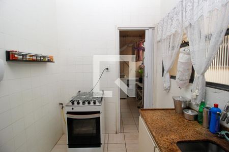 Cozinha  de apartamento à venda com 3 quartos, 90m² em Graça, Belo Horizonte