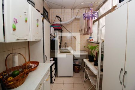 Cozinha  de apartamento à venda com 3 quartos, 90m² em Graça, Belo Horizonte