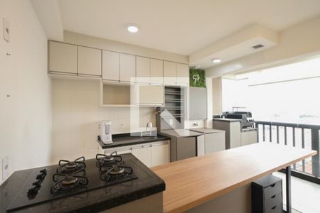 Cozinha e Área de Serviço de apartamento à venda com 2 quartos, 44m² em Santa Maria, São Caetano do Sul