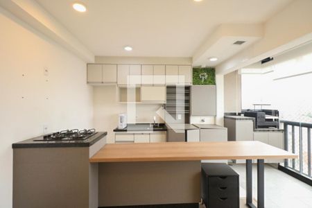 Cozinha e Área de Serviço de apartamento à venda com 2 quartos, 44m² em Santa Maria, São Caetano do Sul