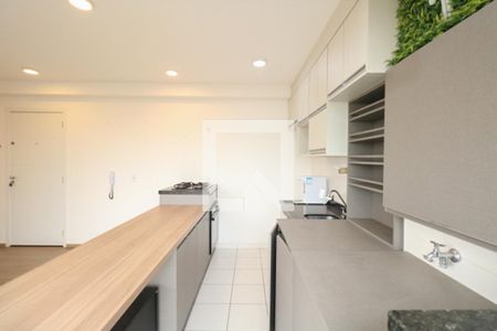 Cozinha e Área de Serviço de apartamento à venda com 2 quartos, 44m² em Santa Maria, São Caetano do Sul