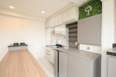 Cozinha e Área de Serviço de apartamento à venda com 2 quartos, 44m² em Santa Maria, São Caetano do Sul